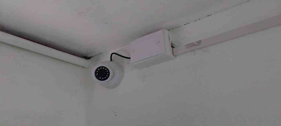 Instalación de sistema CCTV 